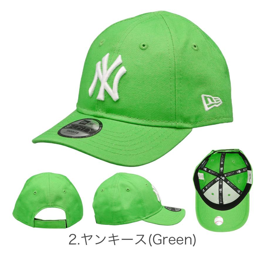 NEW ERA（ニューエラ） キッズ キャップ 9FORTY トドラー 帽子 NY LA