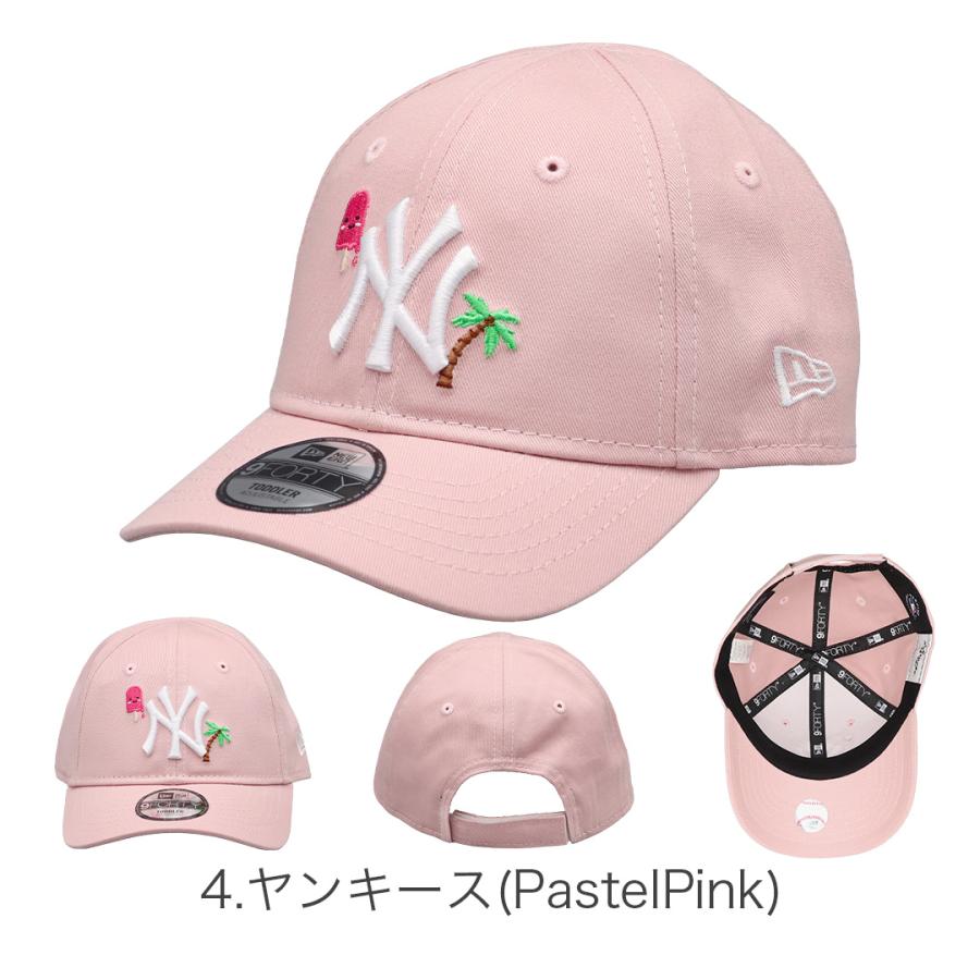 NEW ERA（ニューエラ） キッズ キャップ 9FORTY トドラー 帽子 NY LA