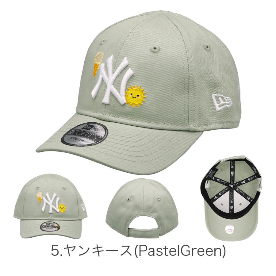 NEW ERA（ニューエラ） キッズ キャップ 9FORTY トドラー 帽子 NY LA