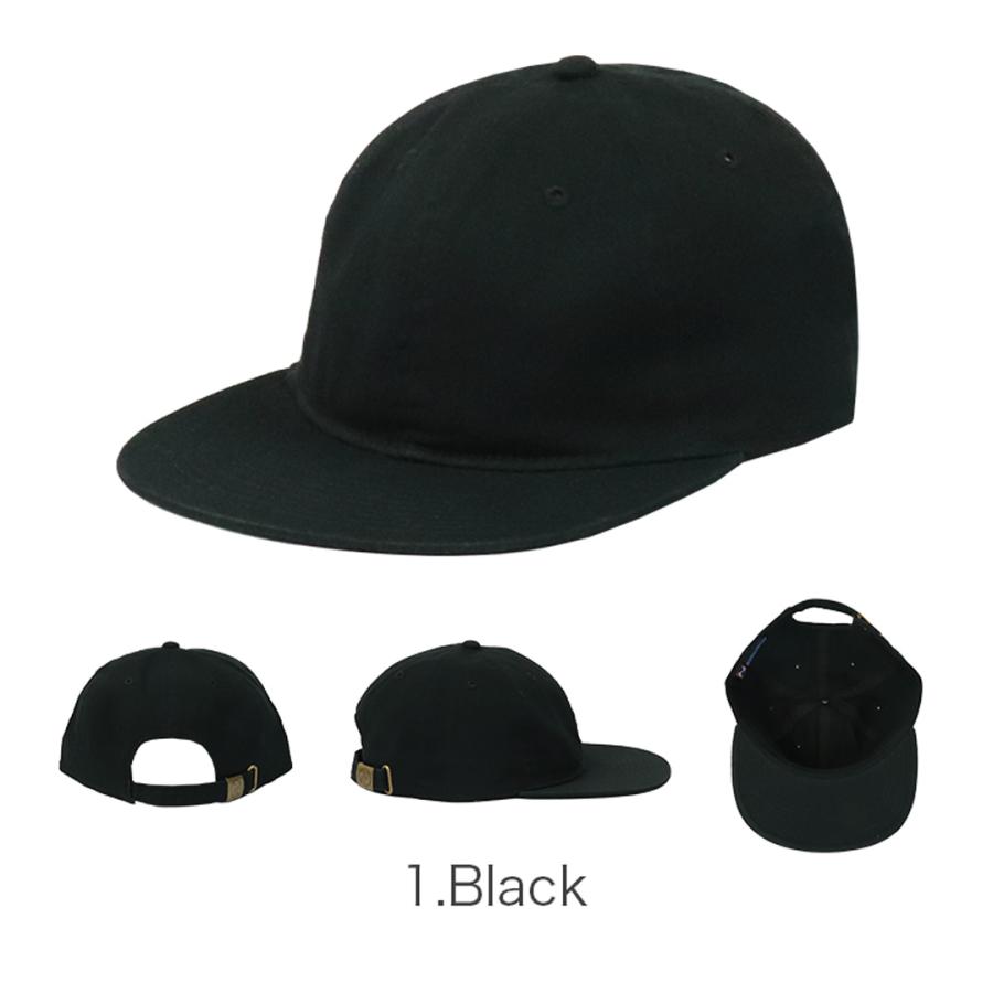 shadows cap ロゴ 黒キャップ newhattan ニューハッタン newhattan（ニューハッタン） キャップ コットン メンズ レディース