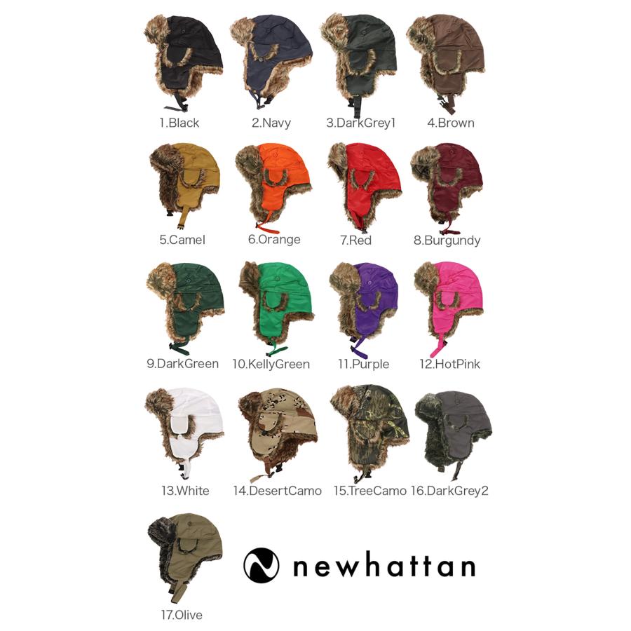 newhattan パイロットキャップ フライトキャップ 耳あて付き帽子 newhattan パイロットキャップ フライトキャップ 耳あて付き帽子
