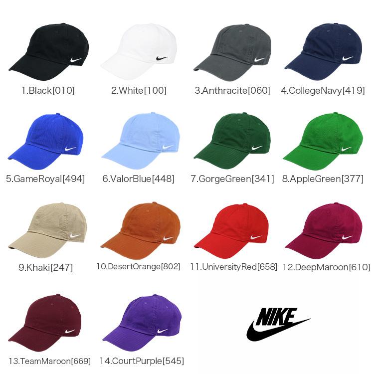 NIKE ナイキ  キャップ メンズ レディース 帽子 Nike Heritage 86 Cap ローキャップ｜99headwearshop｜28