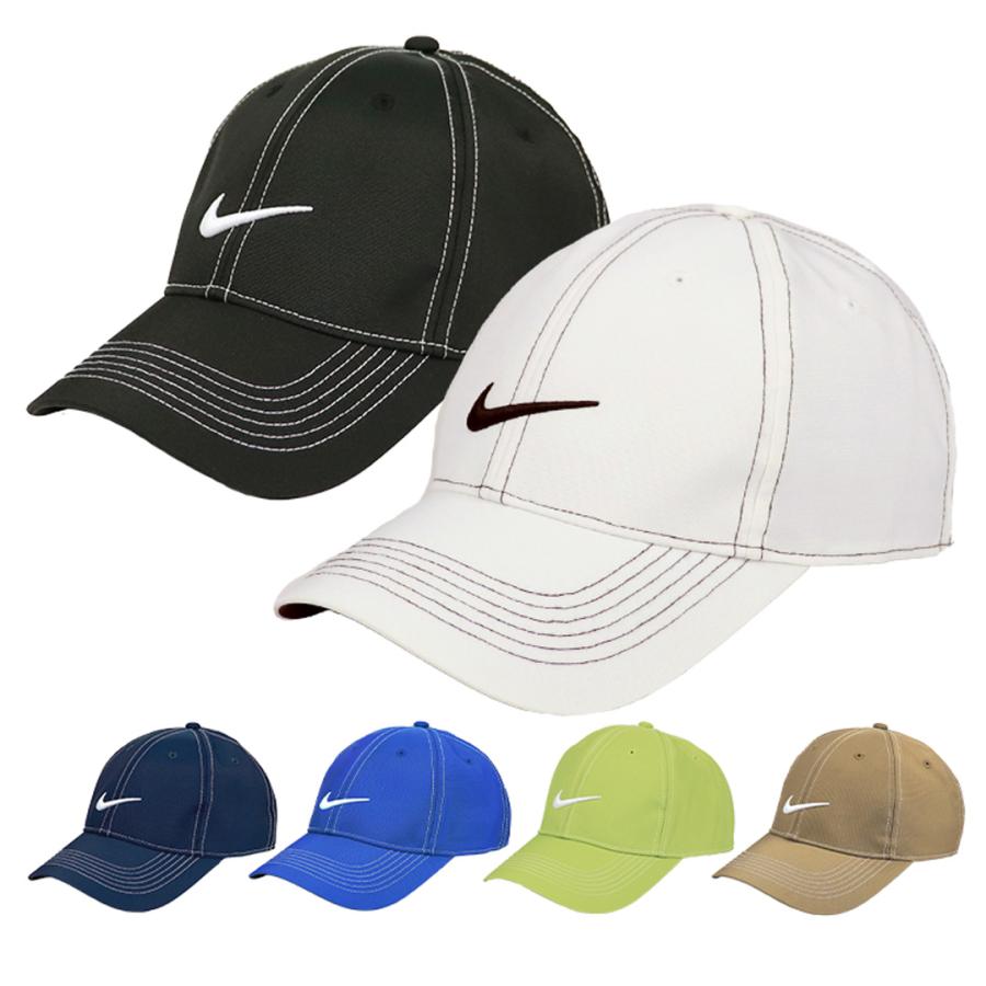 NIKE ナイキ  キャップ メンズ レディース 帽子 Nike Golf - Swoosh Front Cap ローキャップ ドライフィット｜99headwearshop