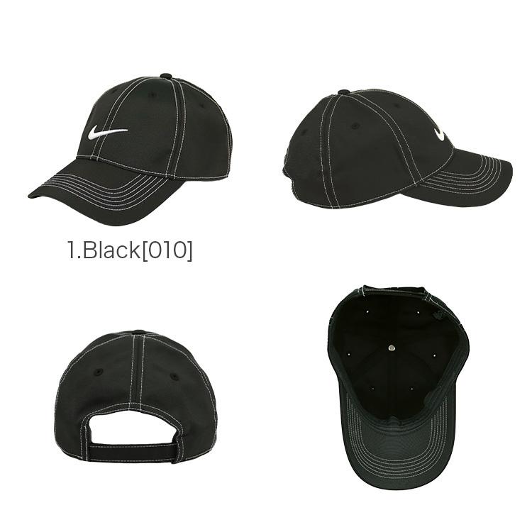 NIKE ナイキ  キャップ メンズ レディース 帽子 Nike Golf - Swoosh Front Cap ローキャップ ドライフィット｜99headwearshop｜08