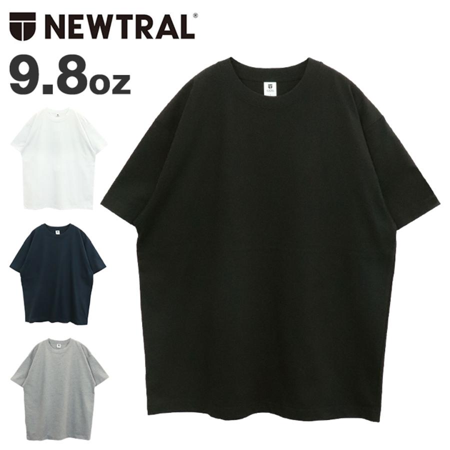 NEWTRAL ニュートラル Tシャツ 半袖 クルーネック NEWTRAL 9.8oz 無地