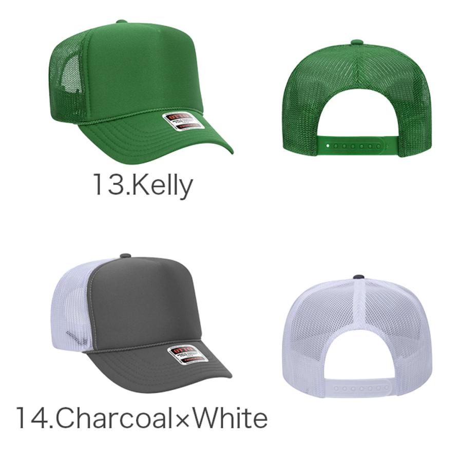 Otto オットー OTTO CAP メッシュキャップ 無地 メンズ Otto オットー OTTO CAP メッシュキャップ 無地 メンズ