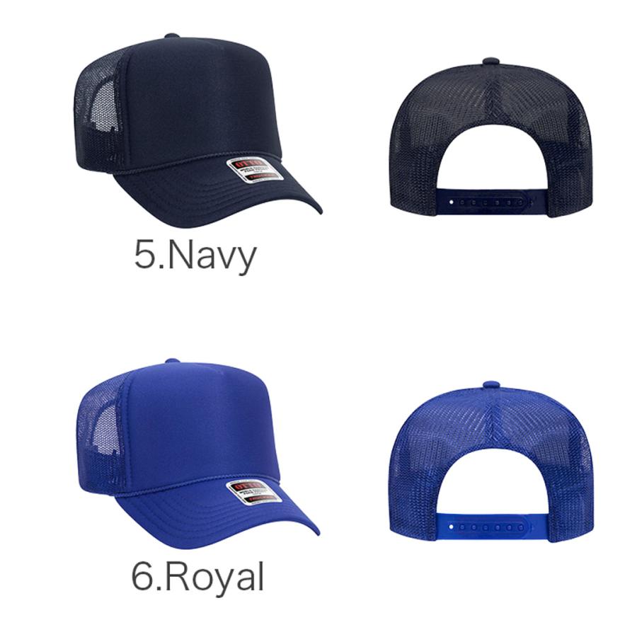 Otto オットー OTTO CAP メッシュキャップ 無地 メンズ Otto オットー OTTO CAP メッシュキャップ 無地 メンズ