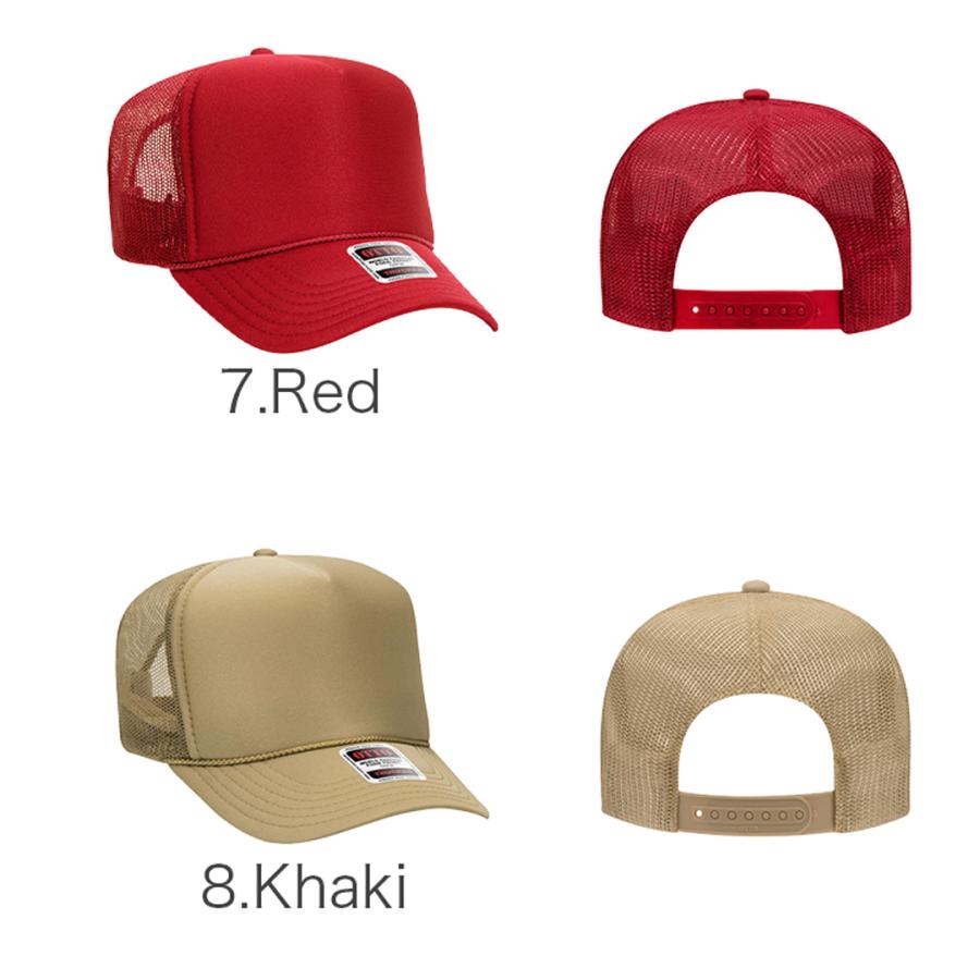 Otto オットー OTTO CAP メッシュキャップ 無地 メンズ Otto オットー OTTO CAP メッシュキャップ 無地 メンズ