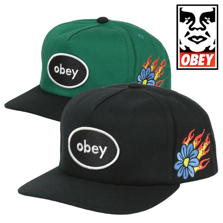 OBEY（オベイ） キャップ メンズ レディース ブランド ロゴ パッチ 5 