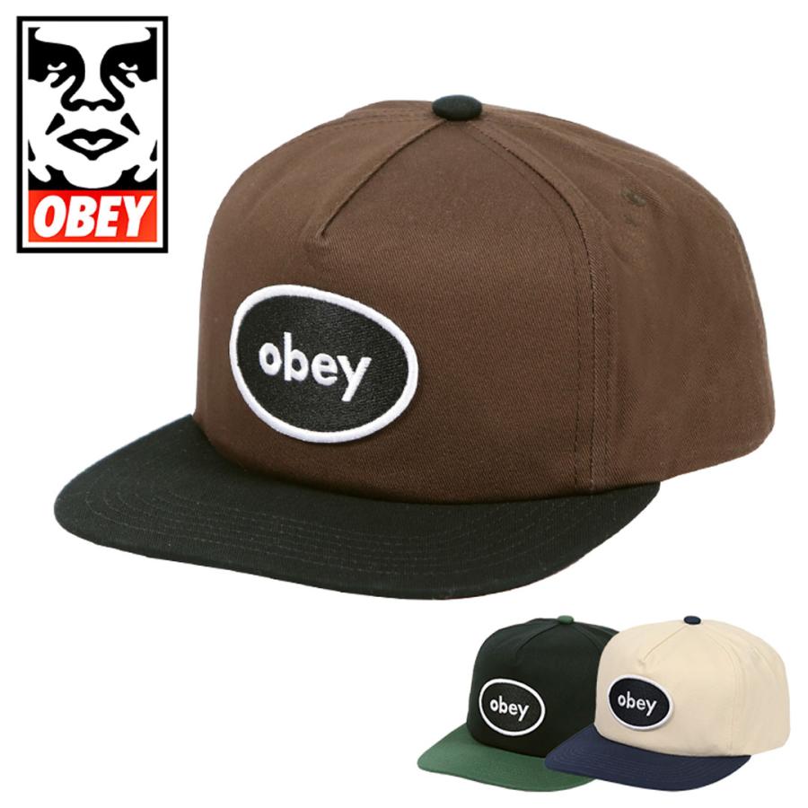 ブランドObay 帽子 OBEY（オベイ） キャップ メンズ レディース ベースボールキャップ