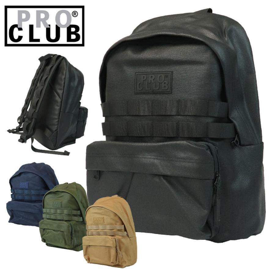 プロクラブ PRO CLUB バックパック BACKPACK 04PC0801 ブランド ロゴ メンズ レディース リュックサック 旅行用かばん 大容量 ストリート モード おしゃれ PRO CLUB（プロクラブ） バックパック BACKPACK 04PC0801 ブランド