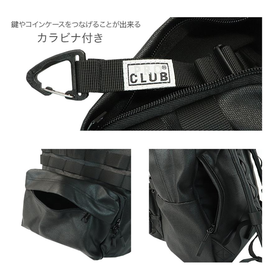 PRO CLUB（プロクラブ） バックパック BACKPACK 04PC0801 ブランド