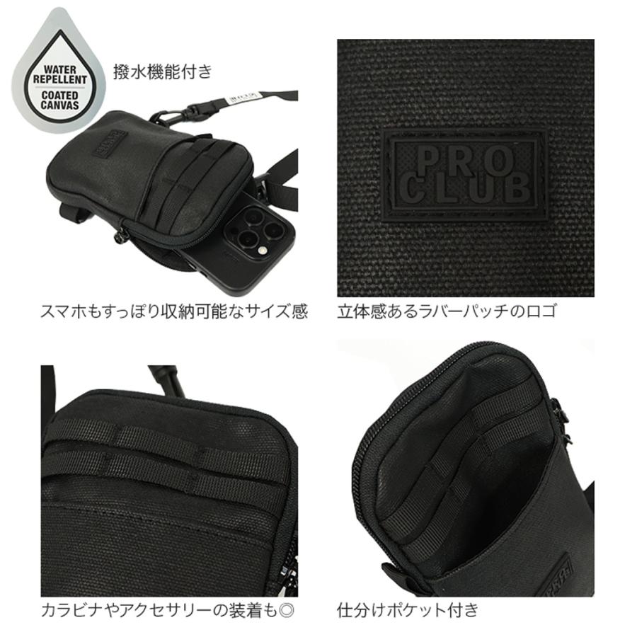 PRO CLUB（プロクラブ） ショルダーバッグ NECK POUCH 04PC0807 