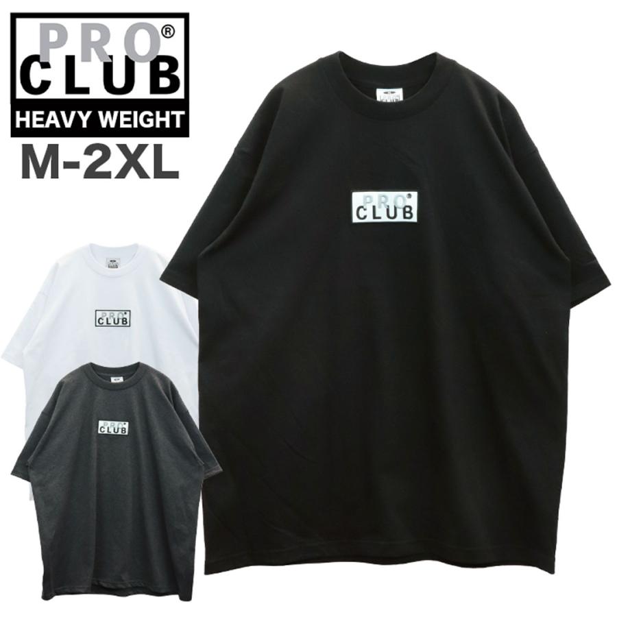 PRO CLUB（プロクラブ） PRO CLUB Tシャツ 半袖 ヘビーウェイト 101EMB 
