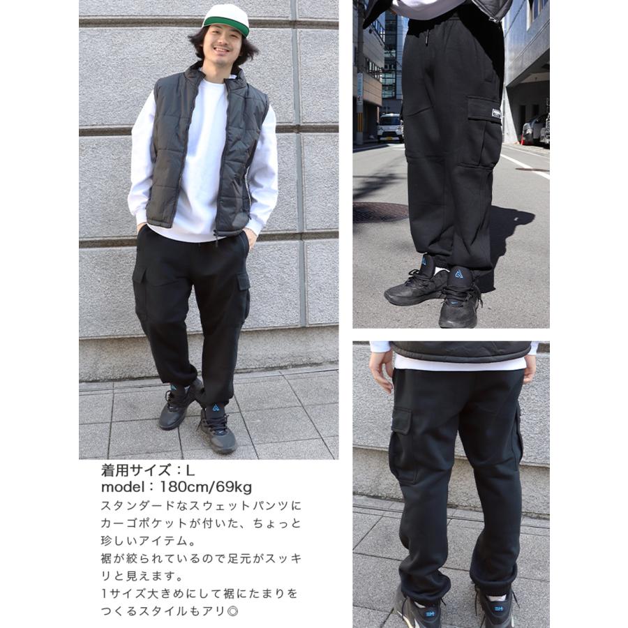PRO CLUB プロクラブ カーゴパンツ テーパード スウェットパンツ PRO CLUB プロクラブ カーゴパンツ テーパード スウェットパンツ