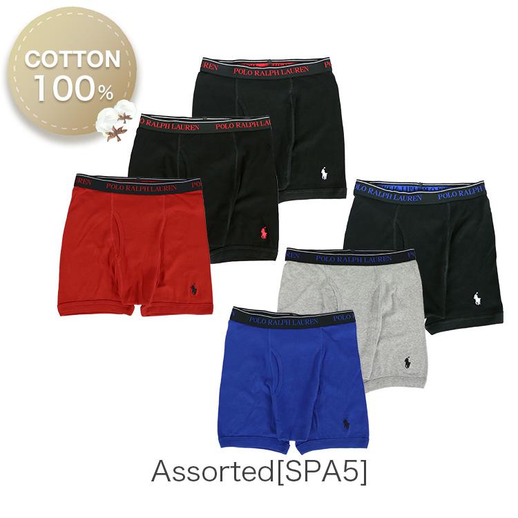 POLO RALPH LAUREN 6枚セット ポロ・ラルフローレン ボクサー POLO RALPH LAUREN 6枚セット ポロ・ラルフローレン ボクサー