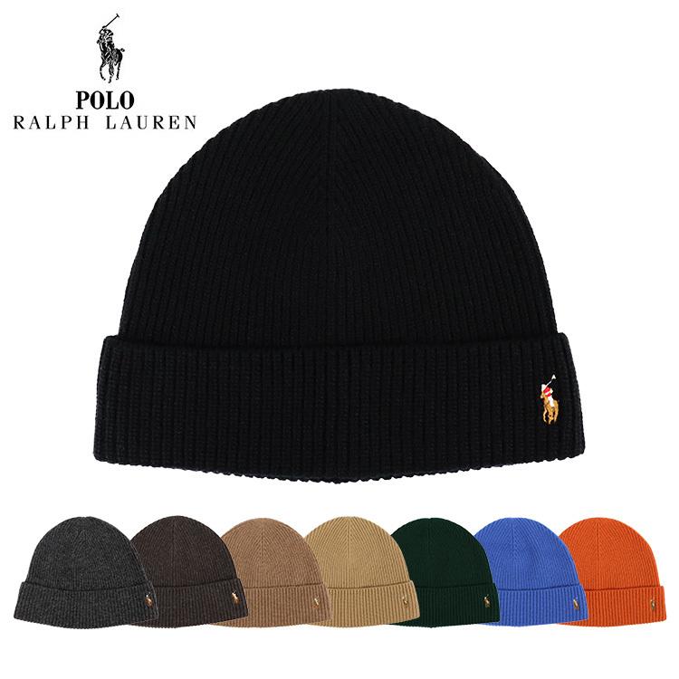 POLO RALPH LAUREN ラルフローレン ロゴ　ニット帽 新品未使用 POLO RALPH LAUREN（ポロ・ラルフローレン） ポロ ラルフローレン