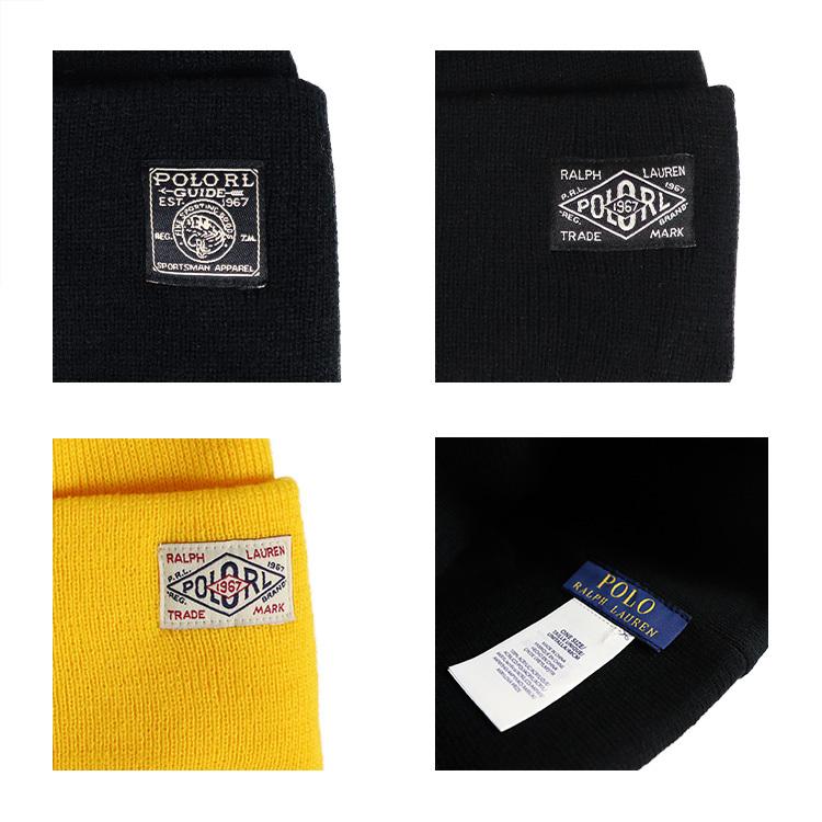 POLO RALPH LAUREN（ポロ・ラルフローレン） ニット帽 ニットキャップ