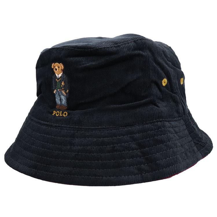POLO RALPH LAUREN ラルフローレン コーデュロイ バケットハット POLO RALPH LAUREN ラルフローレン コーデュロイ バケットハット