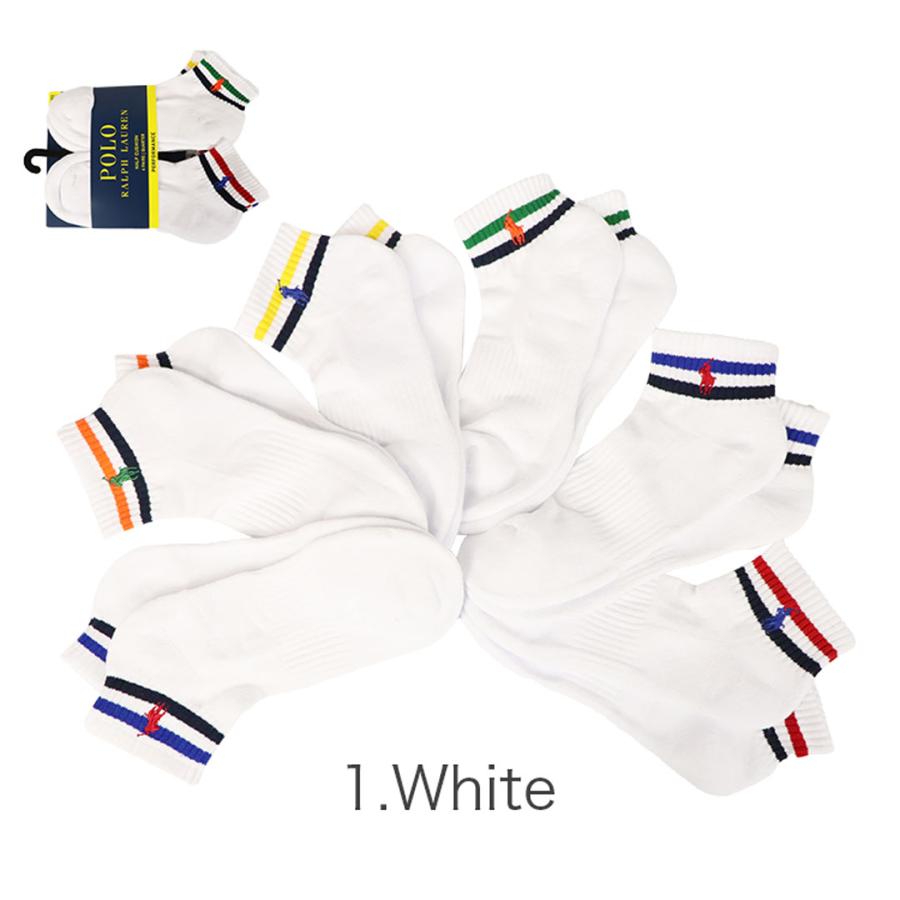 ラルフローレン6点セット ラルフローレン 靴下 ロゴ 6足 セット RALPH LAUREN 靴下 メンズ