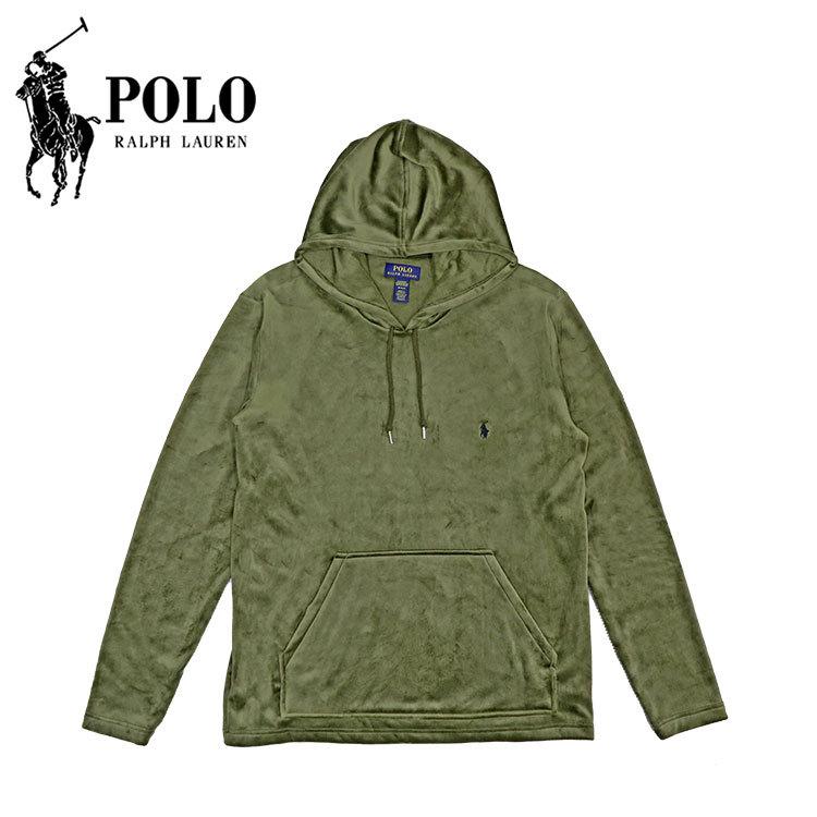 POLO RALPH LAUREN（ポロ・ラルフローレン） パーカー ベロア メンズ