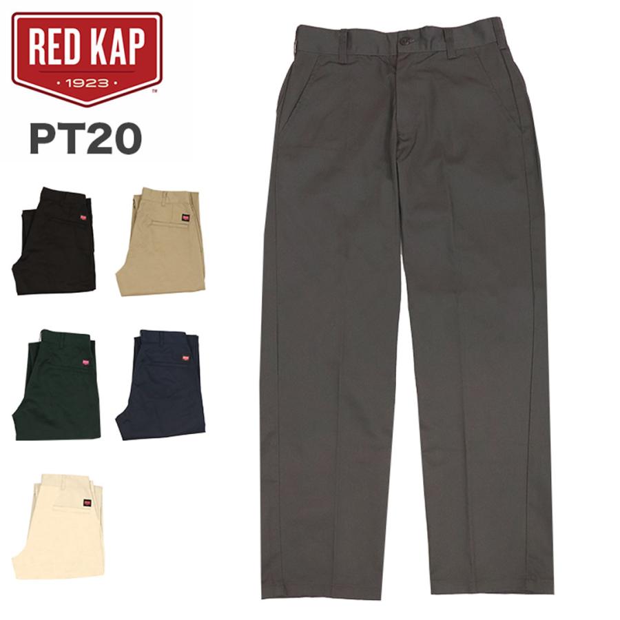 レッドキャップ ワークパンツ PT20 メンズ REDKAP MEN'S DURA-KAP INDUSTRIAL PANT ボトムス チノパン｜99headwearshop