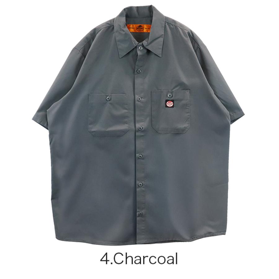 RED KAP 日本企画 レッドキャップ シャツ メンズ REDKAP 半袖