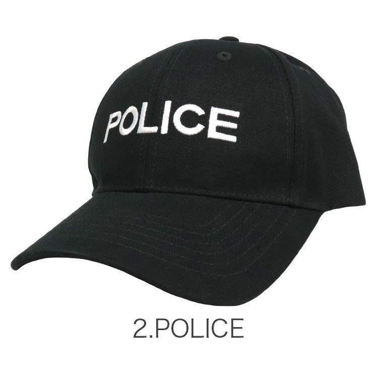 ロスコ ROTHCO キャップ 警察 メンズ レディース ユニセックス ミリタリー 帽子 刺繍 6パネル ブラック LEA ローキャップ ロゴ BLACK 黒 ベルクロ｜99headwearshop｜06