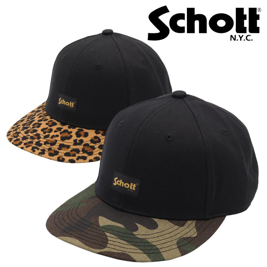 Schott N.Y.C（ショット） Schott キャップ ベースボールキャップ