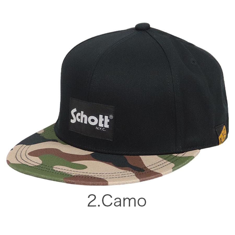 Schott N.Y.C（ショット） ベースボールキャップ メンズ レディース