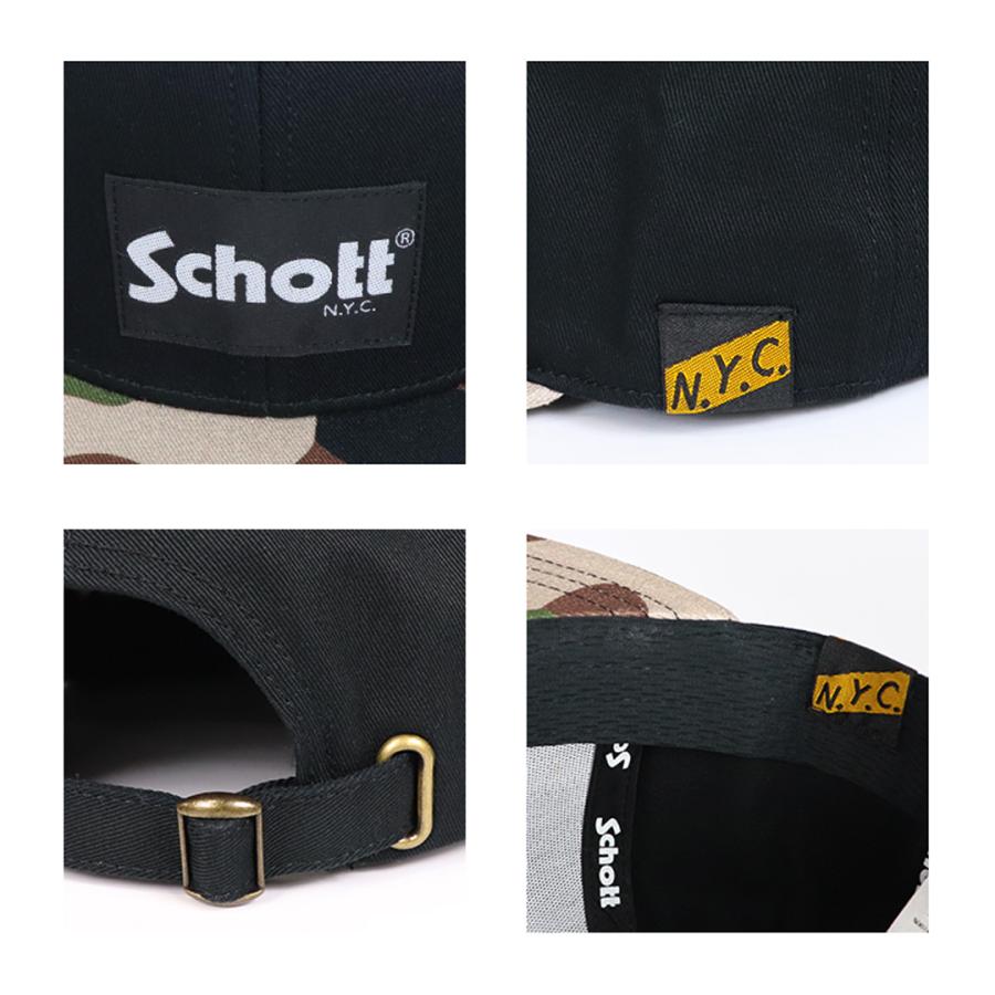 Schott N.Y.C（ショット） ベースボールキャップ メンズ レディース