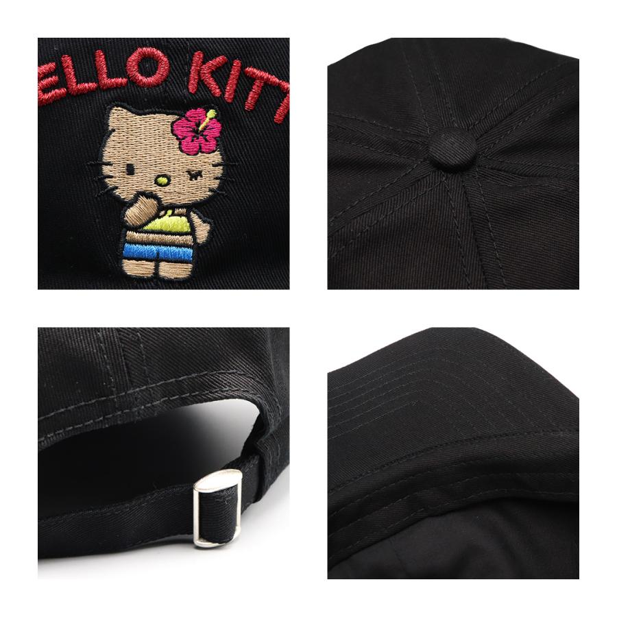 sanrio（サンリオ） 日焼けキティ キャップ キティちゃん クロミ