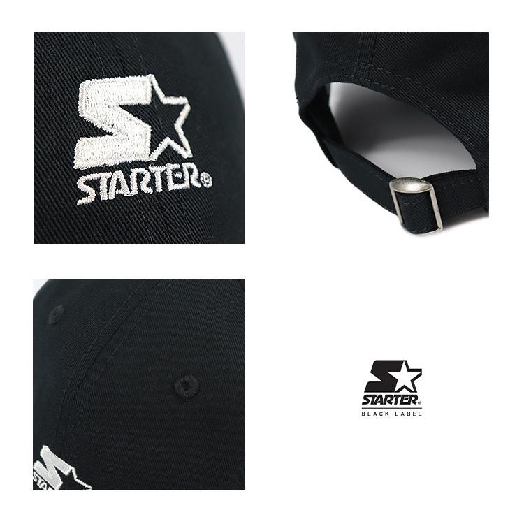 スターター キャップ メンズ レディース STARTER C.TWILL CAP 帽子 ローキャップ ブランド ロゴ ストリート｜99headwearshop｜11