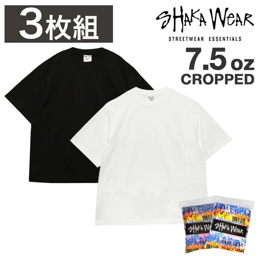 SHAKA WeAR（シャカウェア） Tシャツ 半袖 無地 半袖Tシャツ メンズ