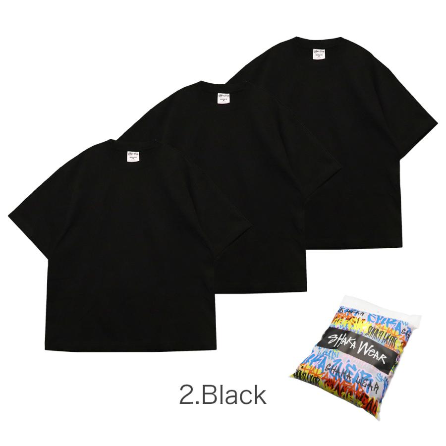 SHAKA WeAR（シャカウェア） Tシャツ 半袖 無地 半袖Tシャツ メンズ