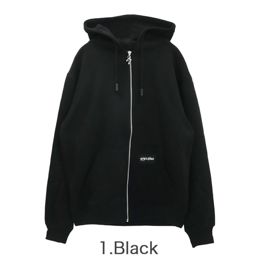 SHAKA WeAR（シャカウェア） パーカー ジップアップ 無地 フーディー