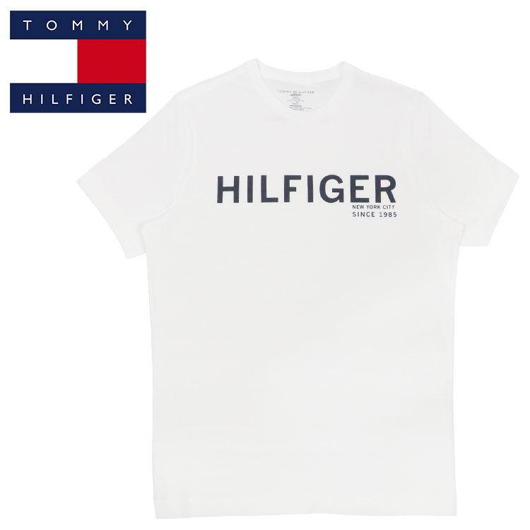 Tommy Hilfiger トミーヒルフィガー Tシャツ メンズ レディース 半袖 クルーネック ロゴ プリント 春 夏 人気 ブランド Tee S S Crew Neck Th09t4163 99 Headwear Shop 通販 Yahoo ショッピング
