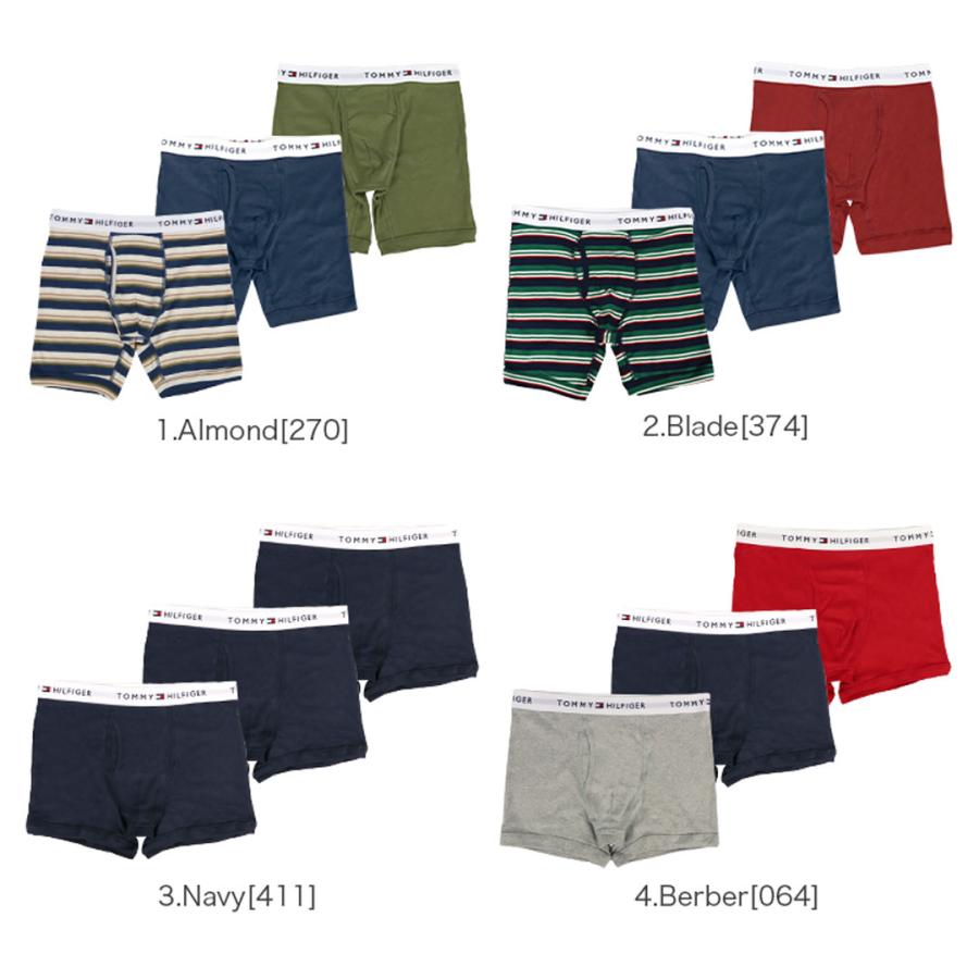 TOMMY HILFIGER 3枚セット トミーヒルフィガー ボクサーパンツ TOMMY HILFIGER 3枚セット トミーヒルフィガー ボクサーパンツ