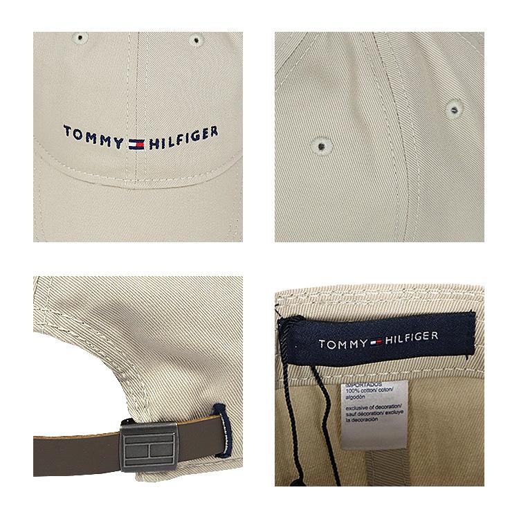 トミーヒルフィガー キャップ メンズ レディース 帽子 TOMMY HILFIGER LOGO CAP ブランド ロゴ 人気｜99headwearshop｜21