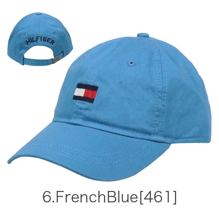 トミー ヒルフィガー TOMMY HILFIGER THエンブロイドデニムキャップ