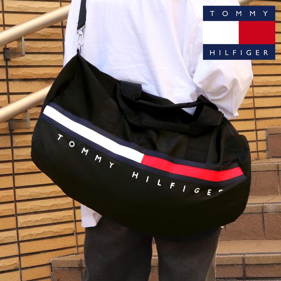 美品♪トミー・ヒルフィガー ボストンバッグ TOMMY HILFIGER（トミー・ヒルフィガー） ボストンバッグ かばん