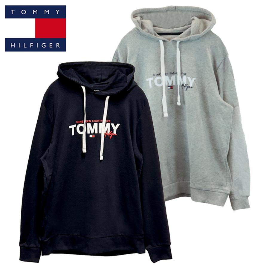 TOMMY HILFIGER（トミー・ヒルフィガー） パーカー 裏起毛 長袖