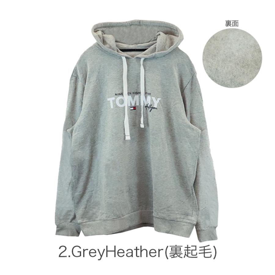 TOMMY HILFIGER（トミー・ヒルフィガー） パーカー 裏起毛 長袖 