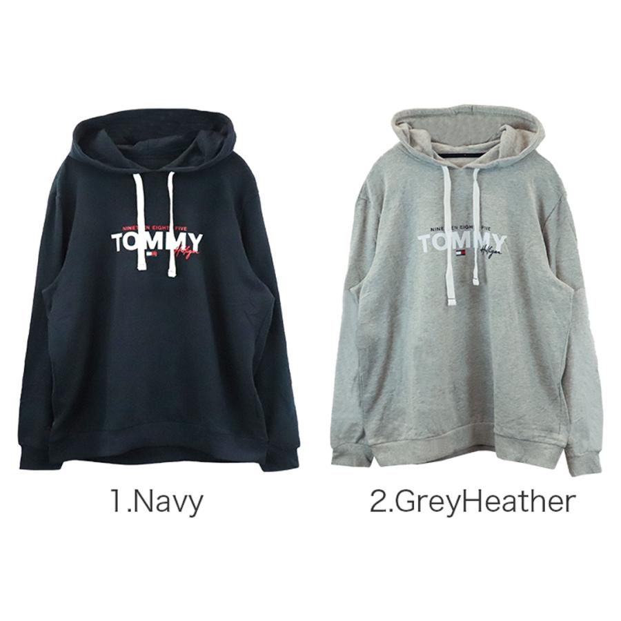 TOMMY HILFIGER（トミー・ヒルフィガー） パーカー 裏起毛 長袖