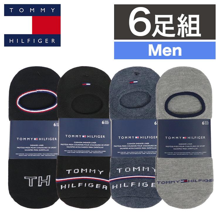TOMMY HILFIGER（トミー・ヒルフィガー） 6足セット ソックス メンズ