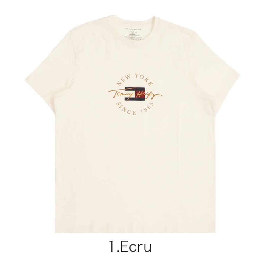 トミーヒルフィガー Tシャツ メンズ TOMMY HILFIGER 09T4326 半袖 ブランド フラッグロゴ トップス 春 夏 クルーネック ショートスリーブ SS おしゃれ｜99headwearshop｜04