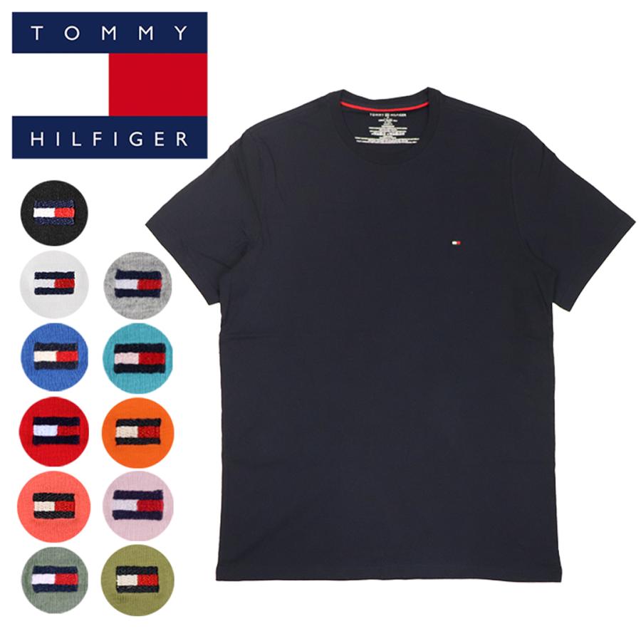 トミーヒルフィガー Tシャツ メンズ レディース TOMMY HILFIGER 大きいサイズ ブランド｜99headwearshop