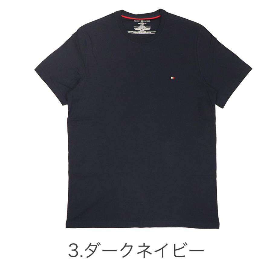 TOMMY HILFIGER トミーヒルフィガー Tシャツ メンズ 09T3139 TOMMY HILFIGER トミーヒルフィガー Tシャツ メンズ 09T3139