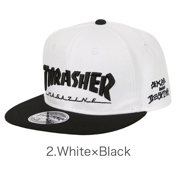 THRASHER（スラッシャー） キャップ メンズ レディース ベースボール