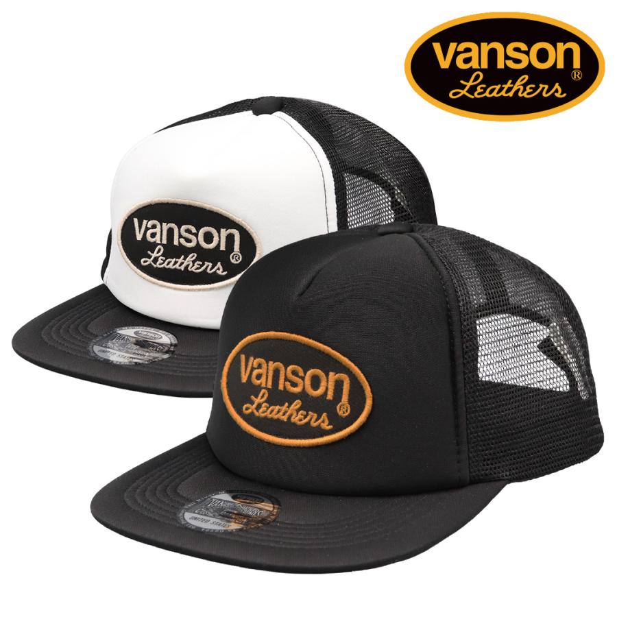 VANSON（バンソン） メッシュキャップ トラッカーキャップ キャップ